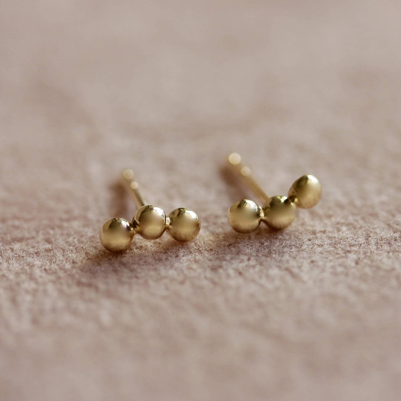 Brendon Earring 14K Gold Earrings 