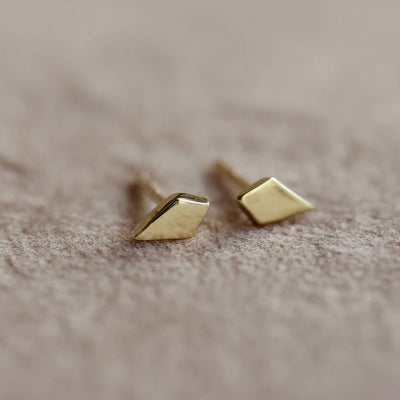 Kite Earring 14K Gold Earrings 