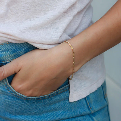 Beverly Bracelet 14K Gold Bracelets 