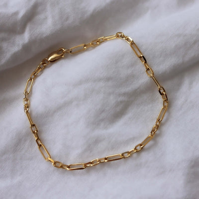 Beverly Bracelet 14K Gold Bracelets 