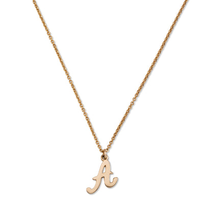 Letter Necklace 14K Gold Necklaces 14K Yellow