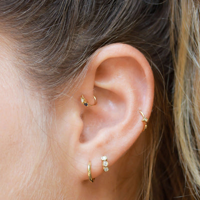 Ashley Earring 14K Gold Earrings 