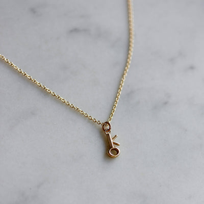 Chiron Necklace 14K Gold Necklaces 