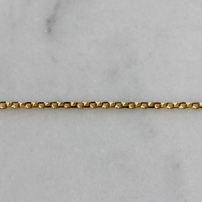 Tiny Lily Forever Bracelet 14K Gold Bracelets 