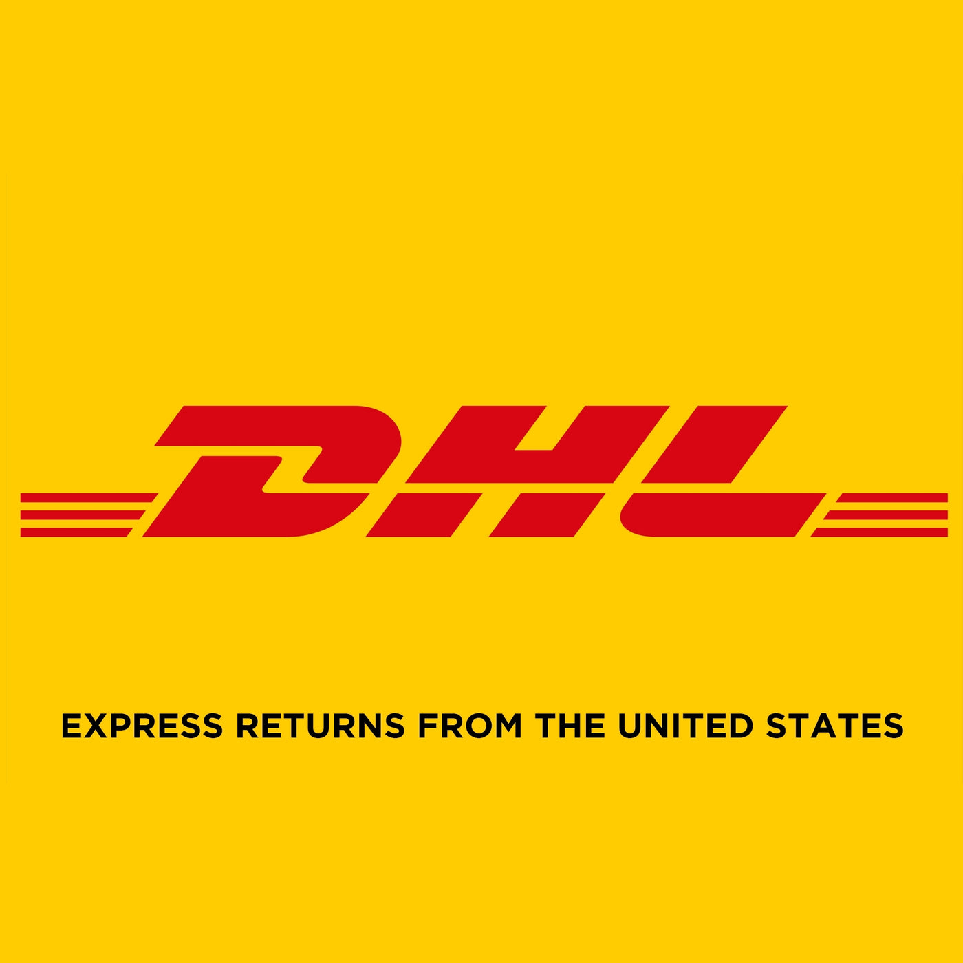 DHL Express Return from USA  